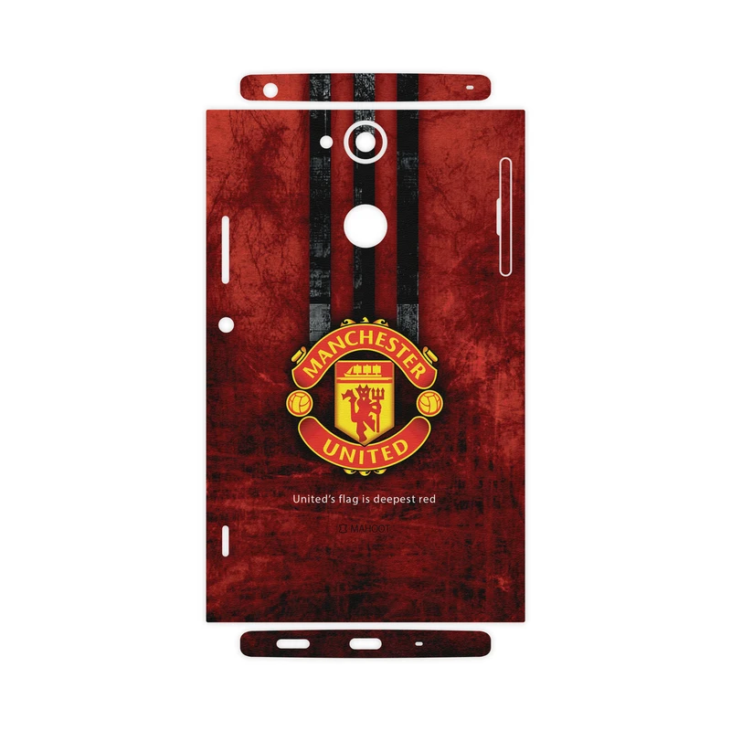برچسب پوششی ماهوت مدل Manchester-United-FC-FullSkin مناسب برای گوشی موبایل سونی Xperia XA2