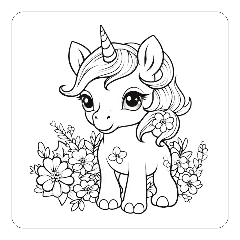 مگنت کاکتی طرح اسب تک شاخ و یونیکورن مدل mp31972