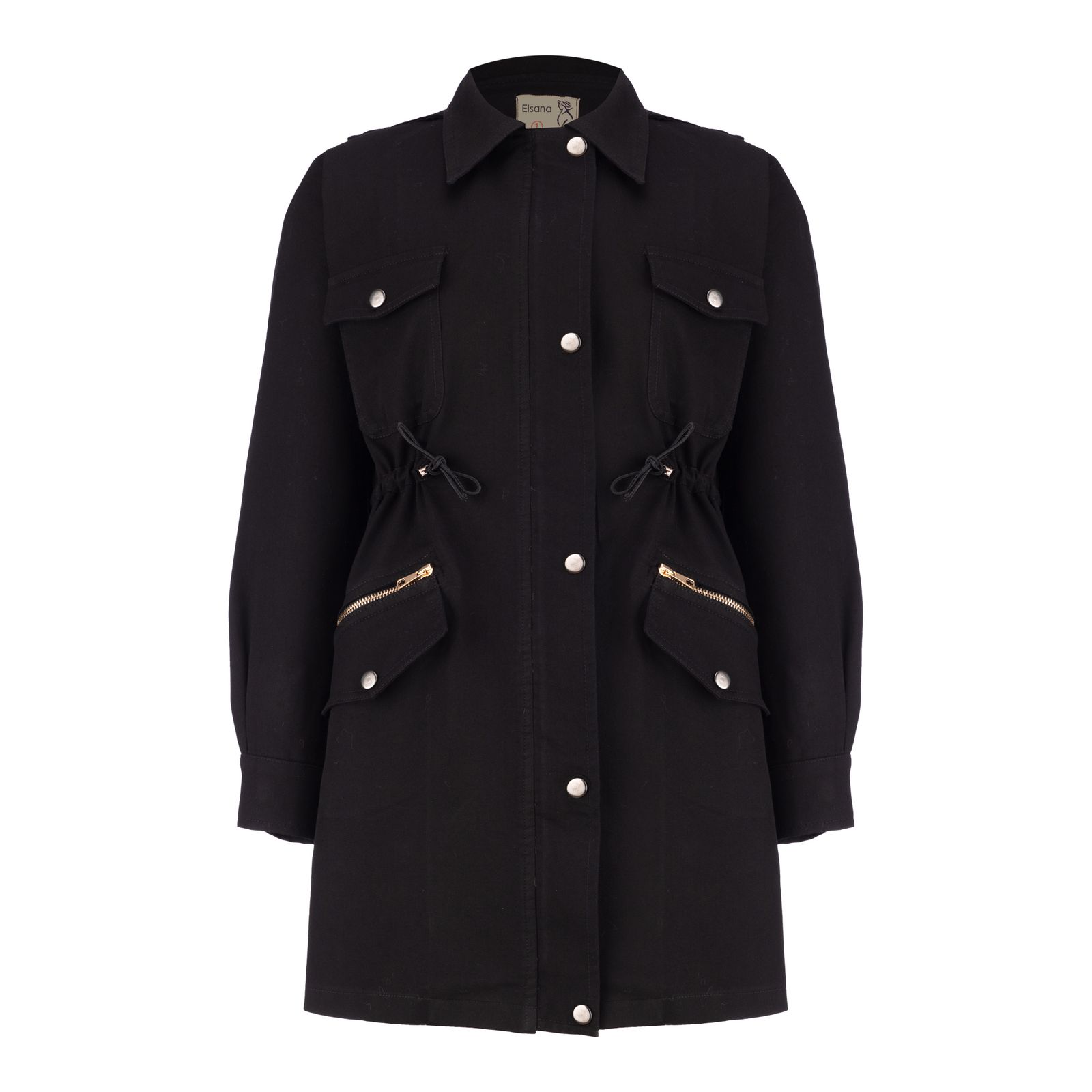 مانتو زنانه السانا کد 198401 - - 1