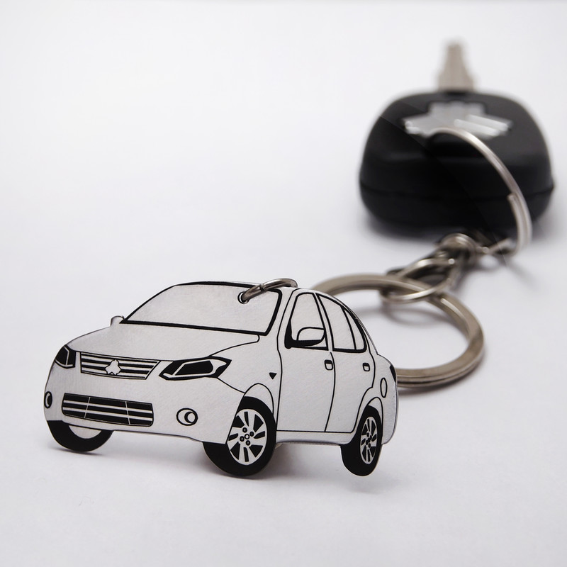 جاسوئیچی خودرو طرح ساینا