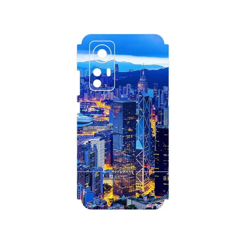 برچسب پوششی ماهوت مدل Hong Kong City مناسب برای گوشی موبایل شیائومی 12