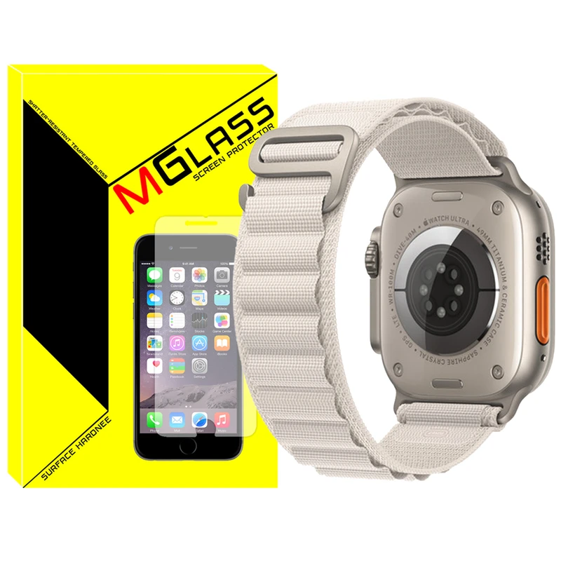 بند ام‌گلس مدل Loop Alpine مناسب برای اپل واچ Series 2 Aluminum 38mm