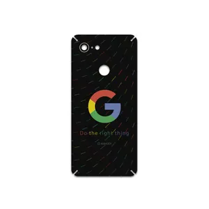 MAHOOT Google-Logo Cover Sticker for Google Pixel 3