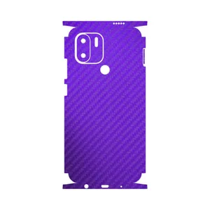 MAHOOT Purple-Fiber-FullSkin Cover Sticker for Xiaomi Redmi A1 Plus