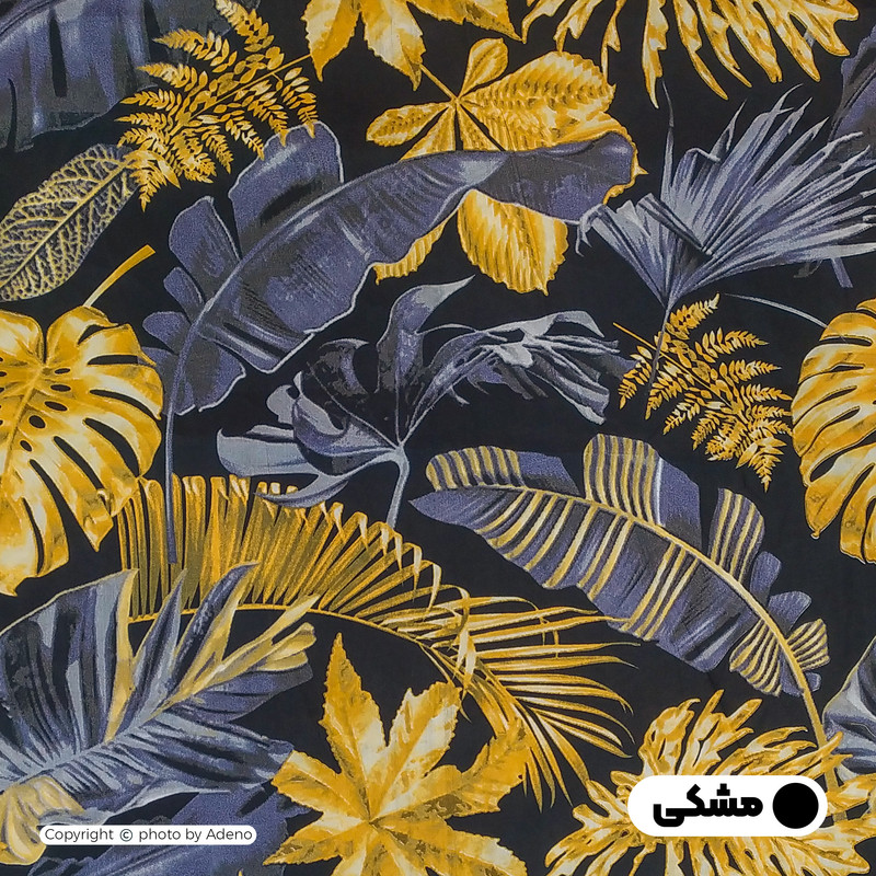ملحفه تشک مهمان آدنو مدل هاوایی کد CH57 سایز 90x190 سانتی متر
