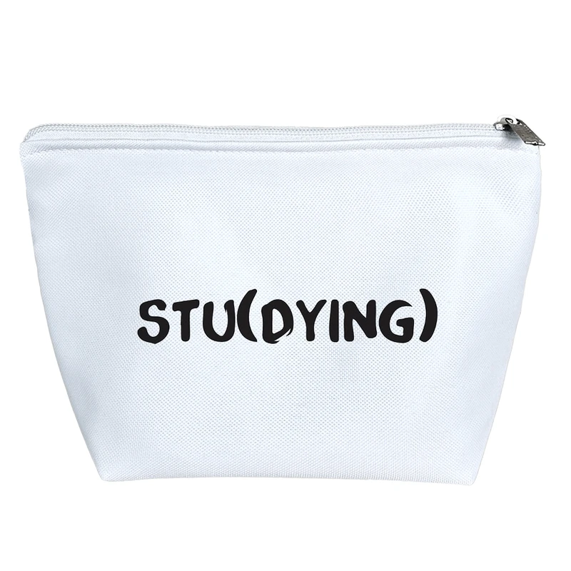 کیف لوازم آرایش دخترانه خندالو مدل STU(DYING) کد 9886