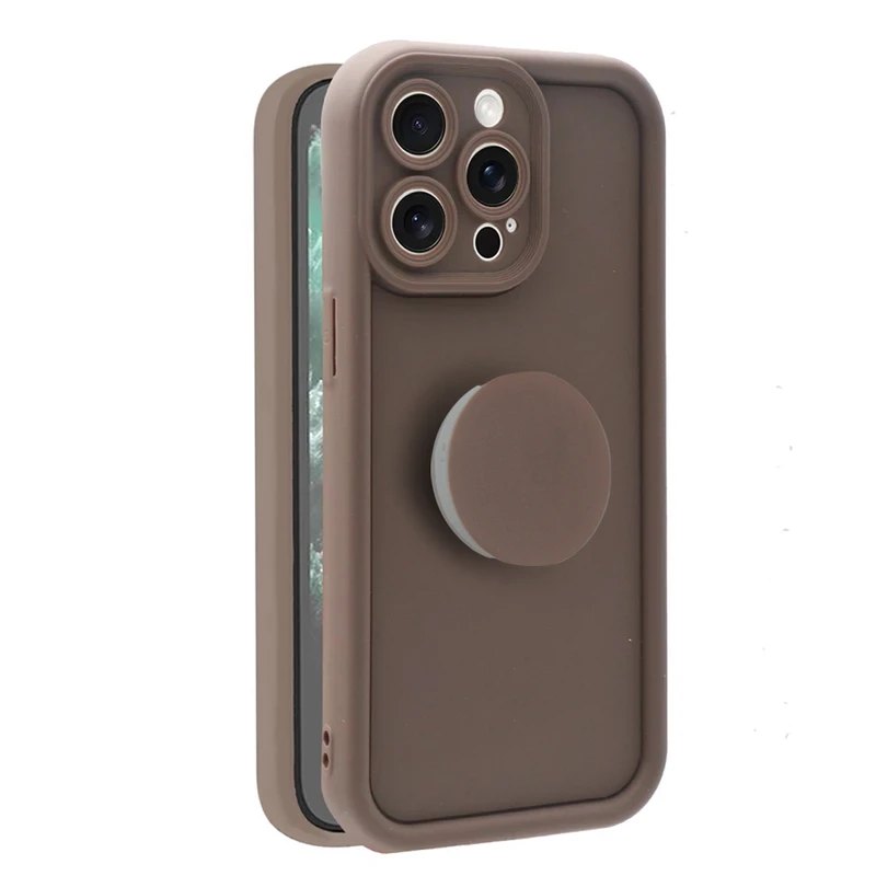 کاور  مدل Orbit مناسب برای گوشی موبایل سامسونگ اپل Iphone 15 Pro Max به همراه پایه نگهدارنده