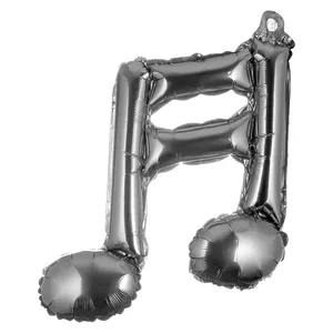 بادکنک فویلی طرح موزیک 