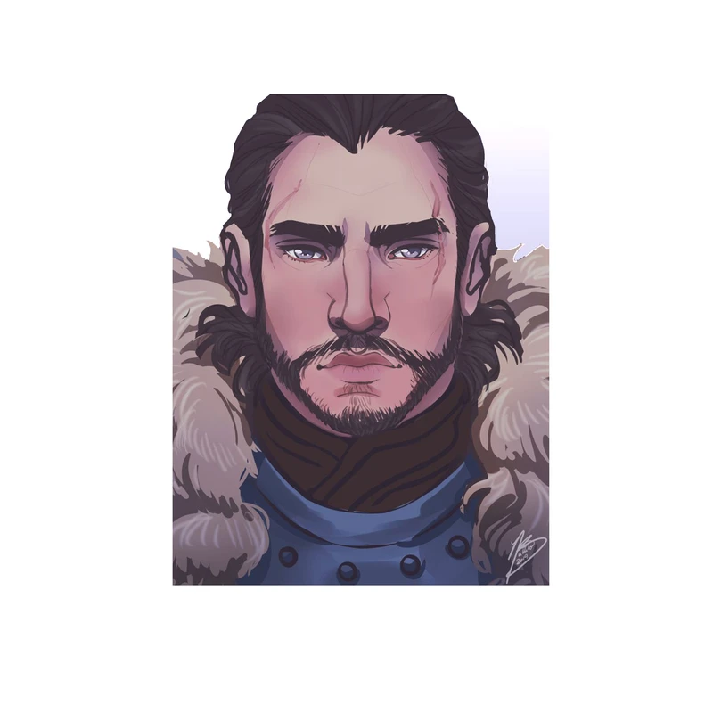 استیکر لپ تاپ و موبایل مدل سریال طرح بازی تاج و تخت Game of Thrones کد 3372