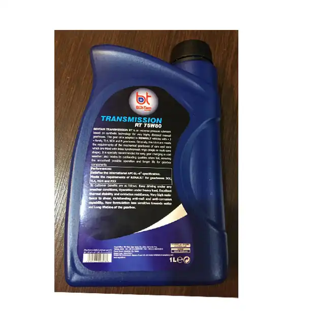 روغن گیربکس بهتام مدل RT 75W80 حجم 1 لیتر