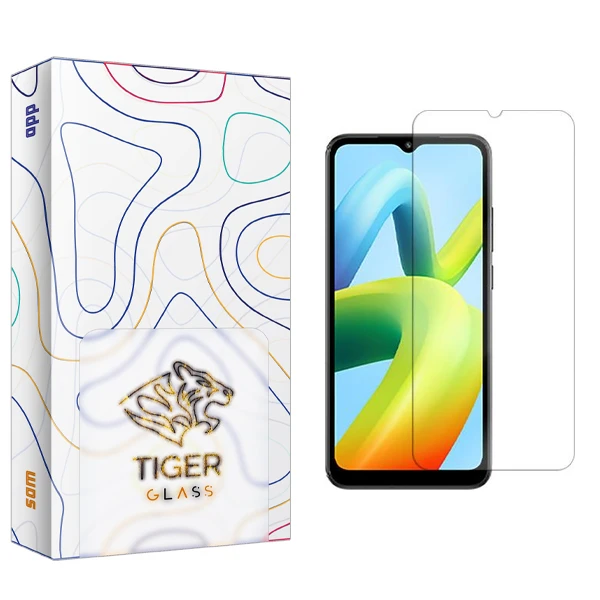 محافظ صفحه نمایش تایگر گلس مدل SAM مناسب برای گوشی موبایل شیائومی Redmi A1 Plus