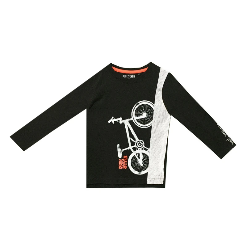 تی شرت آستین بلند پسرانه بلو سون مدل 11825