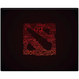  ماوس پد مخصوص بازی طرح Dota 2 مدل PH-13112