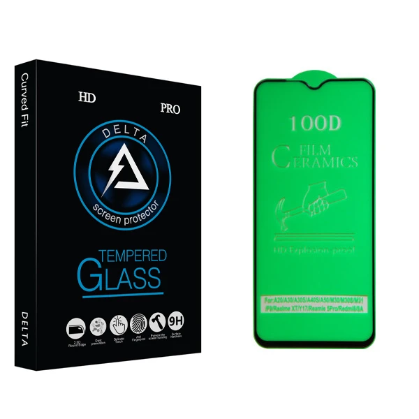 محافظ صفحه نمایش دلتا مدل Fit مناسب برای گوشی موبایل سامسونگ Galaxy A30/ A30s