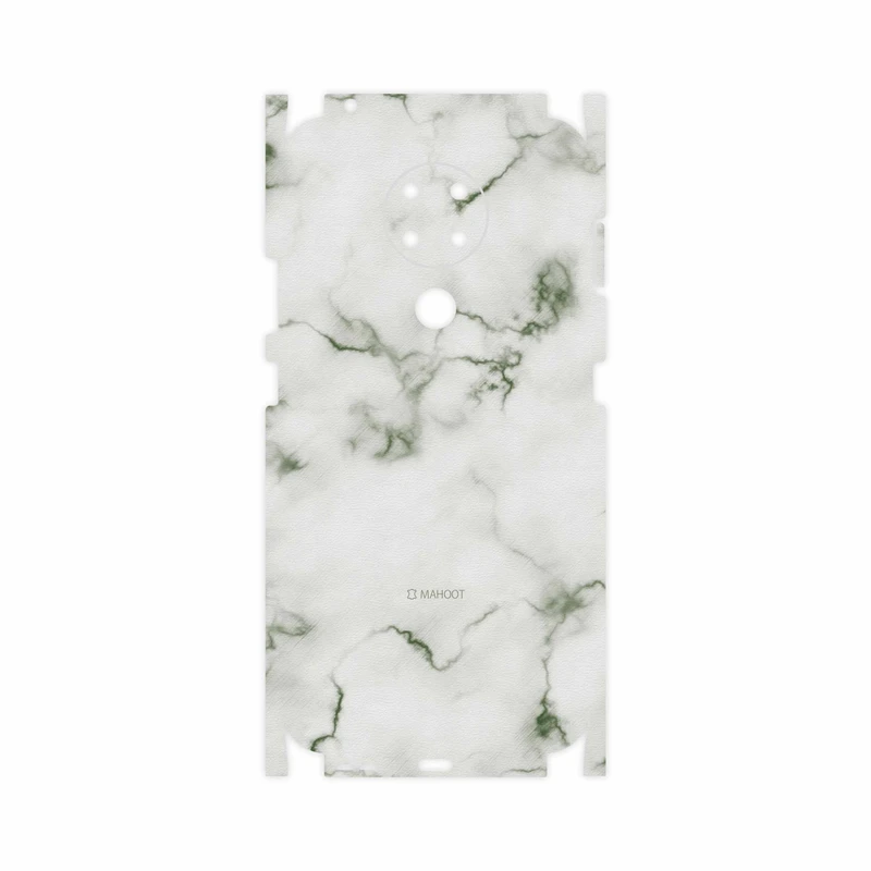 برچسب پوششی ماهوت مدل Blanco-Smoke-Marble-FullSkin مناسب برای گوشی موبایل نوکیا 3.4