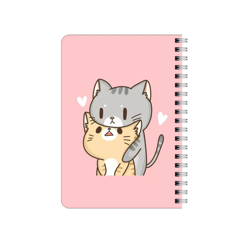 دفترچه یادداشت بامبیلیپ مدل گربه های عاشق کد 9710599