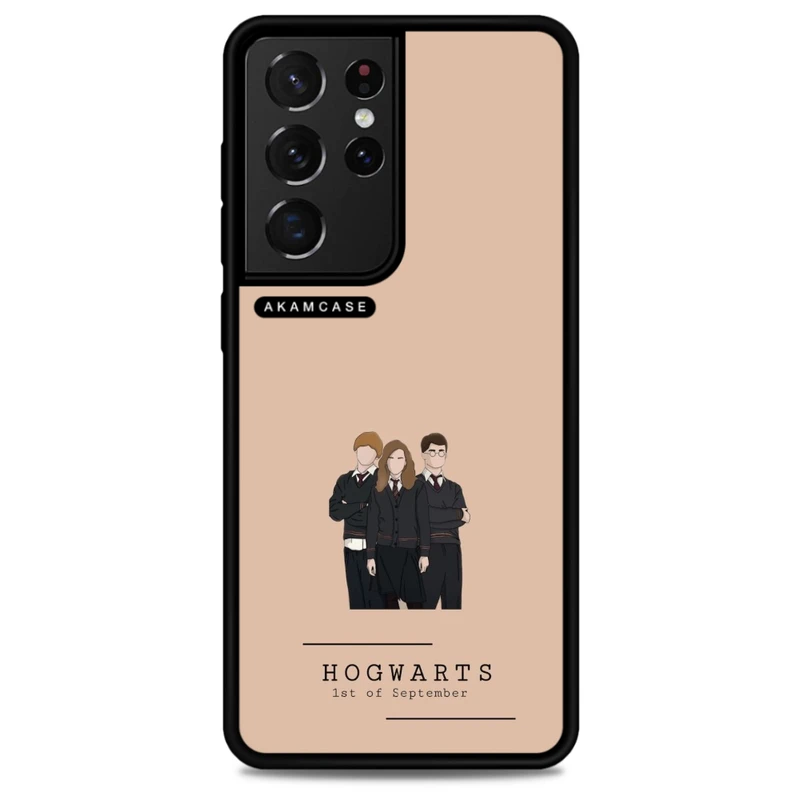 کاور آکام مدل AMC-WSGS21U-HARRY POTTER-50 مناسب برای گوشی موبایل سامسونگ Galaxy S21 Ultra