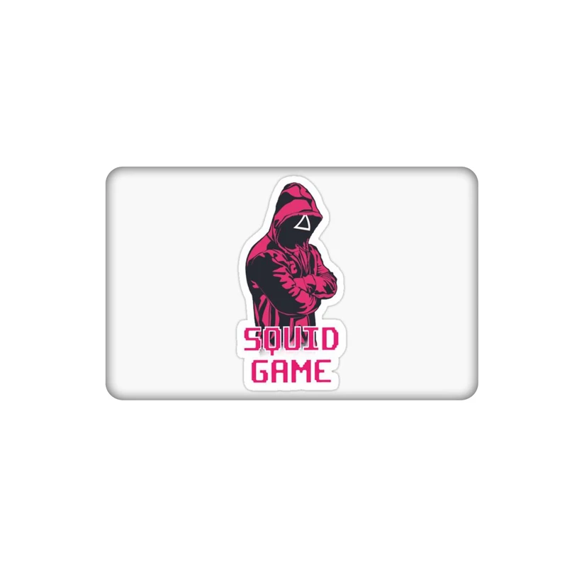 استیکر کارت مدل Squid game کد 2169