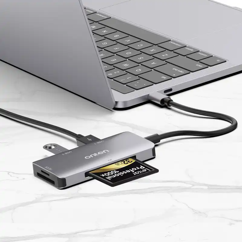 هاب USB-C اونتن مدل OTN-91182