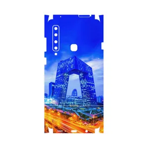 MAHOOT Beijing city-FullSkin Cover Sticker for Samsung Galaxy A9 2018