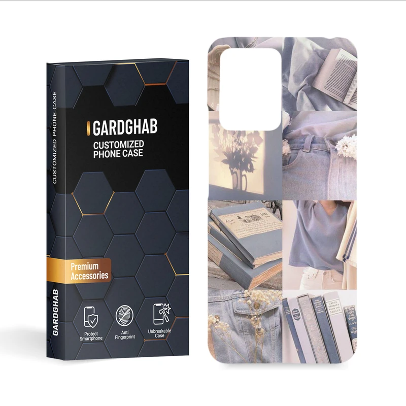 کاور گارد قاب مدل دخترانه مناسب برای گوشی موبایل شیائومی Redmi Note 12 5G \ Poco X5 5G