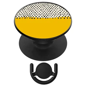 پایه نگهدارنده گوشی موبایل پاپ  سوکت آکام مدل APSC002469 به همراه پاپ کلیپ