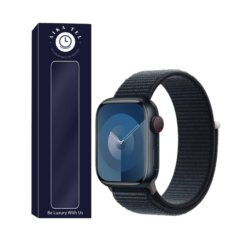 بند آیکاتل مدل Nylon Sport Loop مناسب برای اپل واچ سری 5 سایز 44 میلیمتری