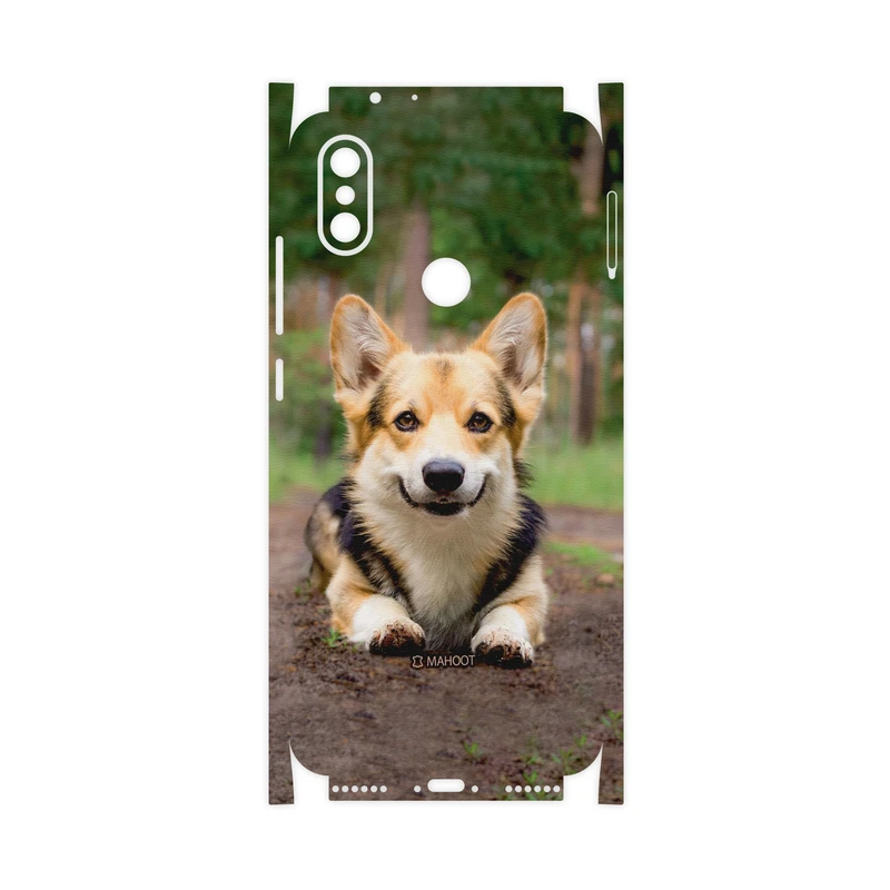 برچسب پوششی ماهوت مدل Dog-2-FullSkin مناسب برای گوشی موبایل شیائومی Mi 6X