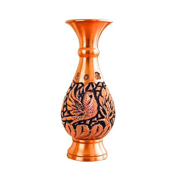 گلدان قلمزنی کد 1604