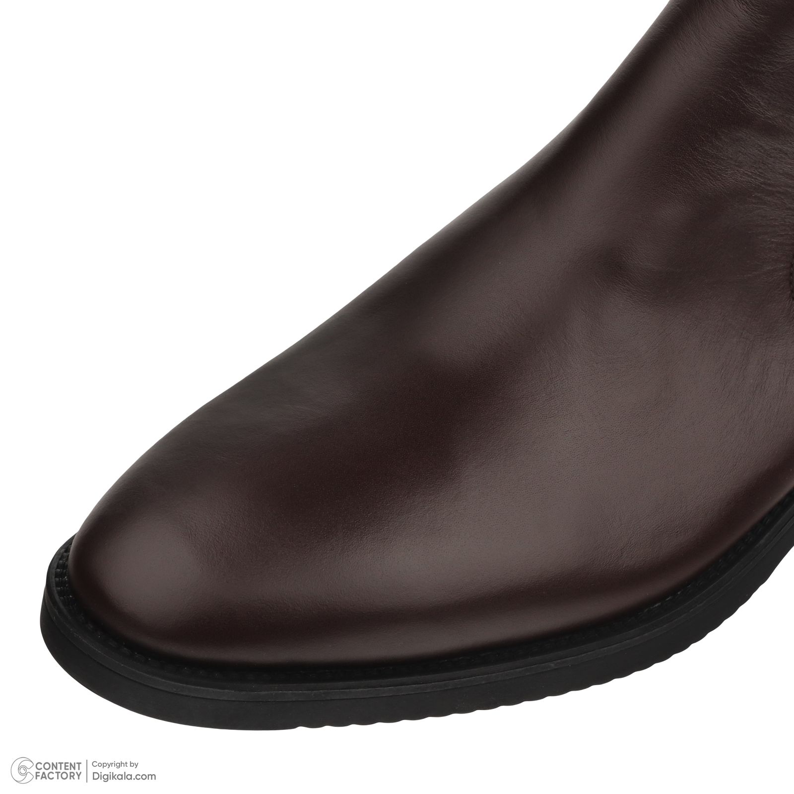 نیم بوت زنانه چرم مشهد مدل j2639-001 -  - 11