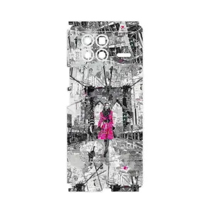 MAHOOT Collage of Catwalk Bridge-FullSkin Cover Sticker for Xiaomi Mix Fold 3