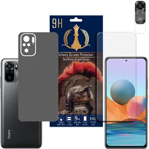 Infinity PRO MAX Cover Sticker For XIAOMI REDMI NOTE 10 / REDMI NOTE 10S  with Screen and Lens Protector
