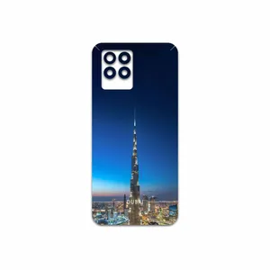 MAHOOT Dubai-City Cover Sticker for Realme 8 Pro