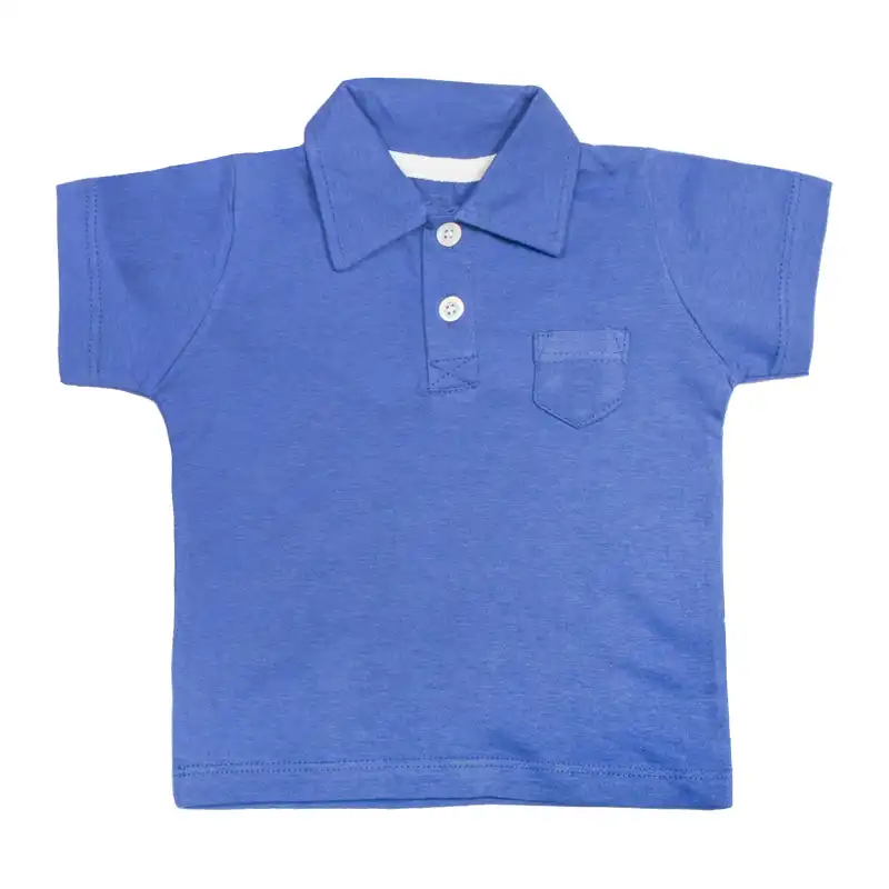 ست پولوشرت و شلوارک نوزادی  آدمک مدل ONE کد 160901