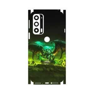 MAHOOT Warcraft Game Series-FullSkin Cover Sticker for Motorola Edge 20