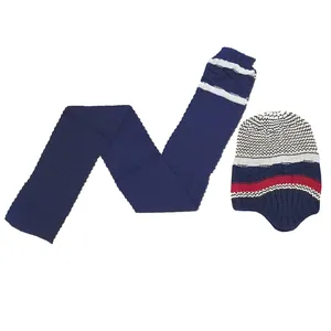 ست کلاه و شال گردن بچگانه مدل sh5