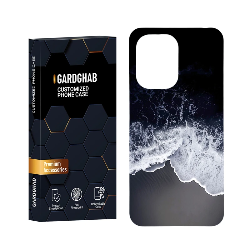 کاور گارد قاب مدل منظره و طبیعت مناسب برای گوشی موبایل شیائومی Redmi 13C 4G / Poco C65