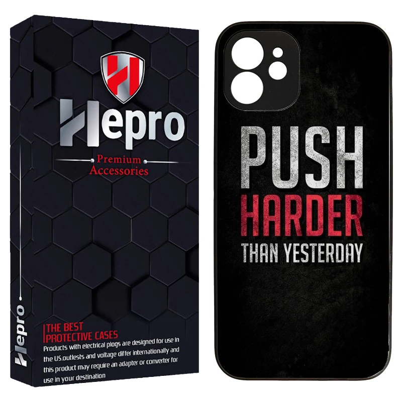 کاور هپرو طرح فانتزی مدل TPU مناسب برای گوشی موبایل اپل IPHONE 12