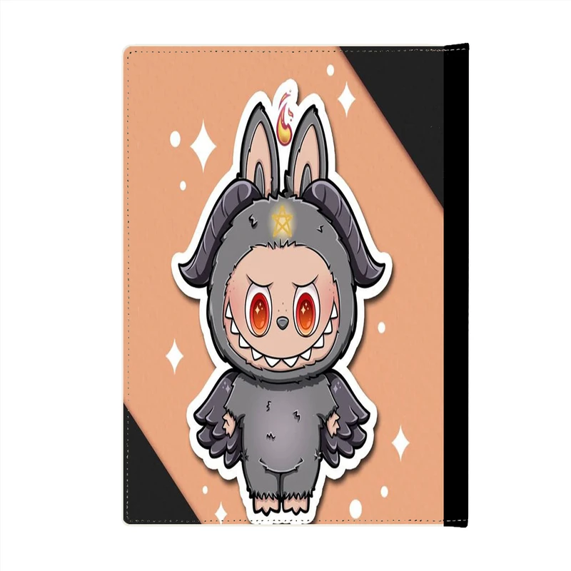 کلاسور پاد آفرین مدل فانتزی کارتونی طرح لبوبو کیوت بامزه ترند کد p369