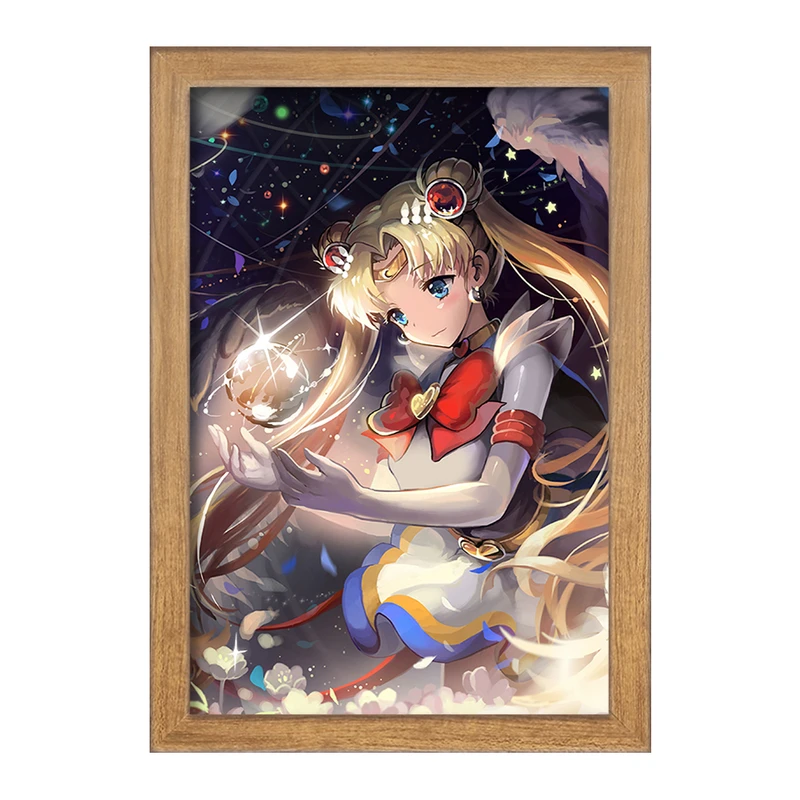 تابلو خندالو مدل اوساگی تسوکینو انیمه سیلور مون Sailor Moon  کد 17456