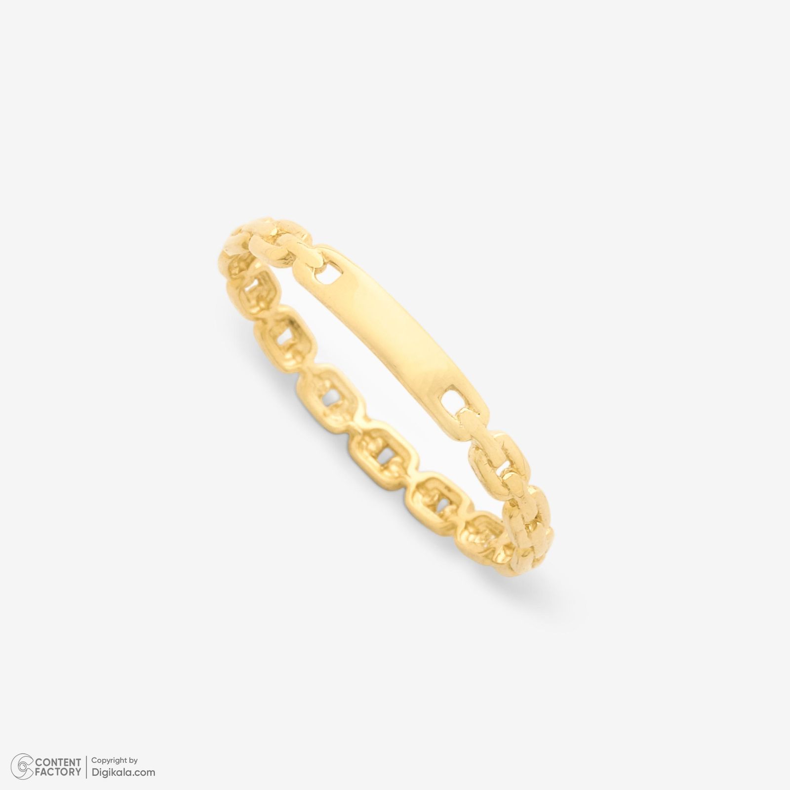 انگشتر طلا 18 عیار زنانه روبی آرت گالری مدل 329865 سایز 59 - - 7