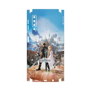 MAHOOT Final Fantesy Game Series-FullSkin Cover Sticker for Samsung Galaxy A7 2018
