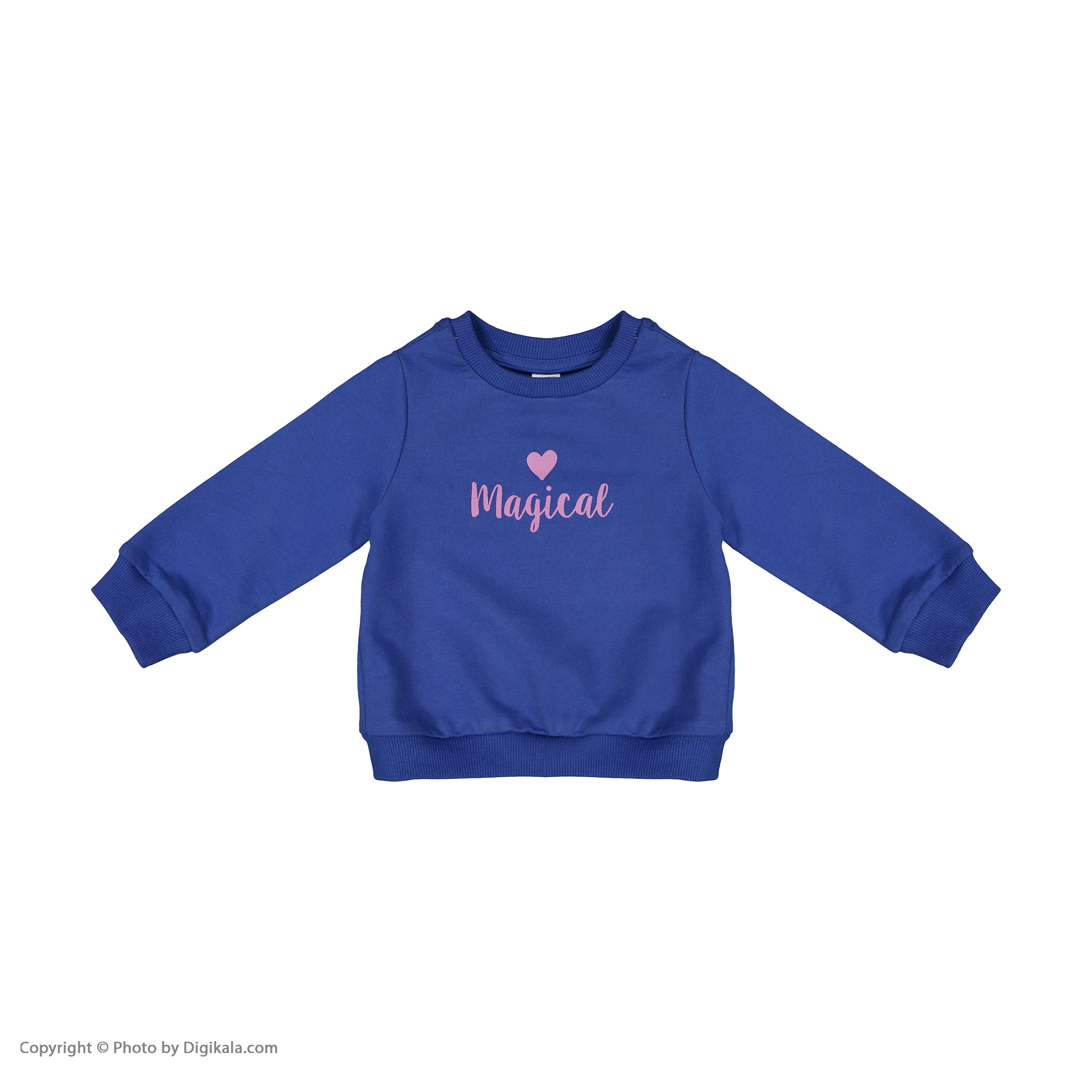 سویشرت نوزادی ال سی وایکیکی مدل 0W77080Z4-HMM-DARKBLUE