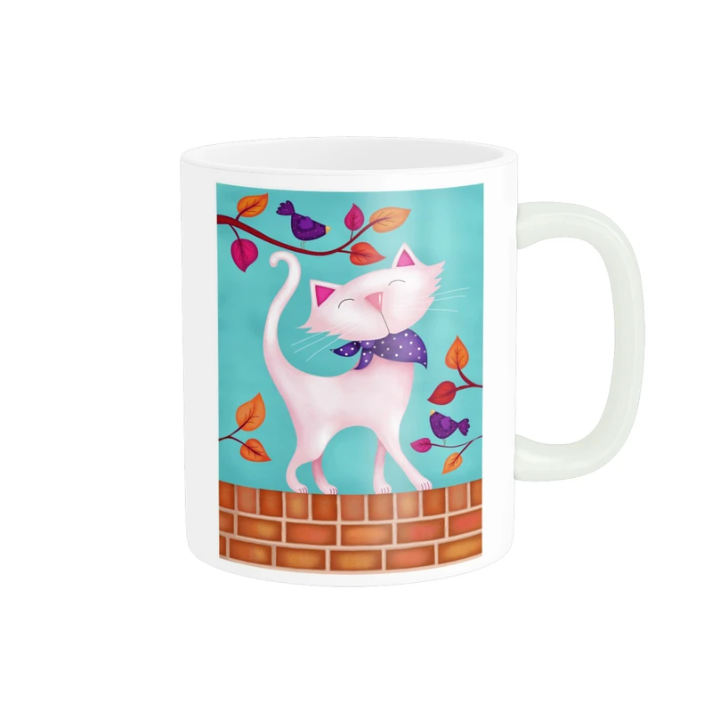 ماگ زیگورات مدل گربه ملوس کد 2709