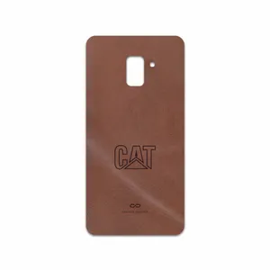 MAHOOT MNL-CAT Cover Sticker for Samsung Galaxy A8 Plus 2018
