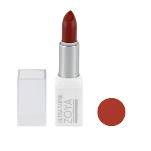 رژ لب جامد براق زویا شماره Z 09