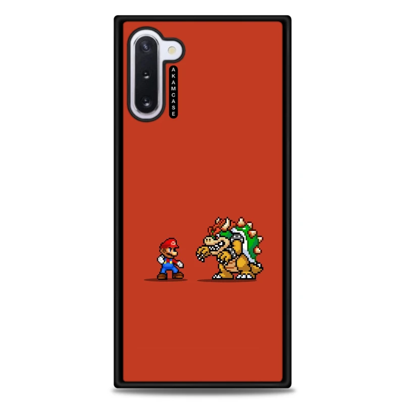 کاور آکام مدل AMC-WSGN10-SUPER MARIO16 مناسب برای گوشی موبایل سامسونگ Galaxy Note 10