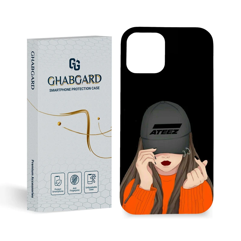 کاور قاب گارد مدل دخترانه مناسب برای گوشی موبایل اپل  iPhone 12 / 12 Pro 