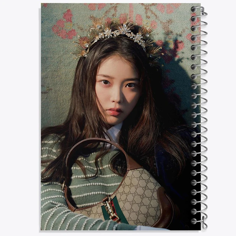 دفتر نقاشی 50 برگ خندالو مدل آیو IU کد 19758