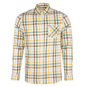 پیراهن آستین بلند مردانه جوتی جینز مدل 048